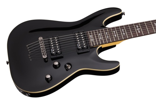 SCHECTER OMEN-7 BLK фото 3