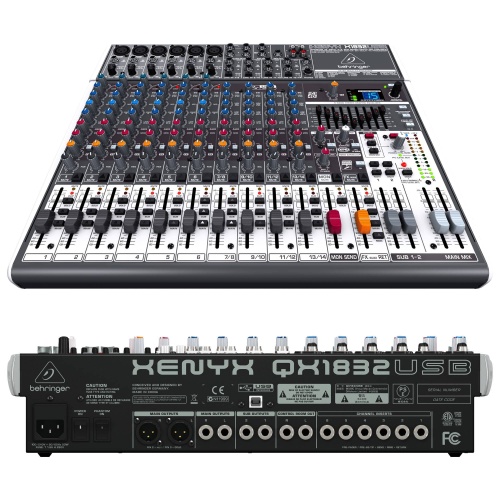 BEHRINGER QX1832USB фото 3