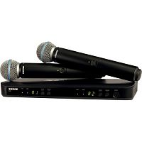 SHURE BLX288E/B58-M17