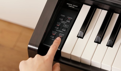 KAWAI KDP120BK, с банкеткой фото 2