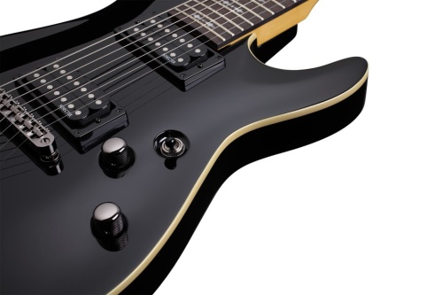 SCHECTER OMEN-7 BLK фото 2