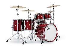 GRETSCH DRUMS USA Custom Candy Apple Red