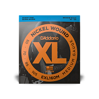 D`ADDARIO EXL160M