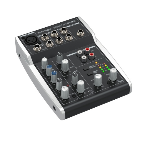 BEHRINGER XENYX 502S фото 2