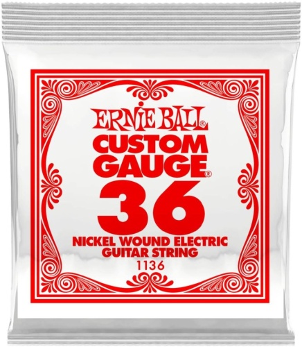 ERNIE BALL 1136 Nickel Wound .036